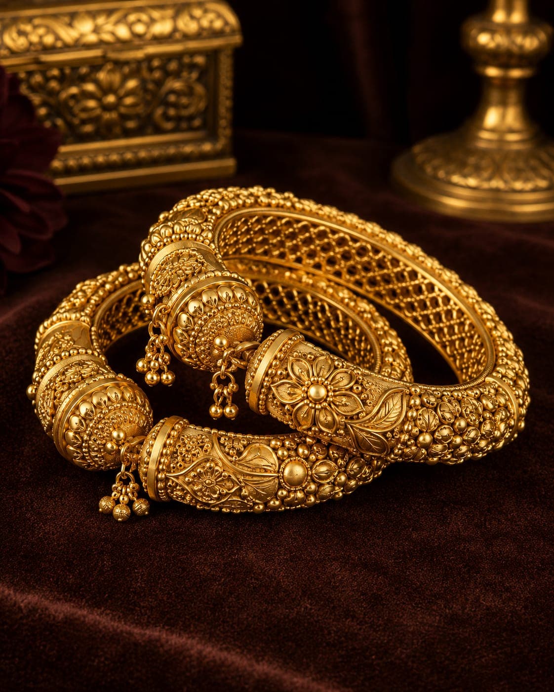 Bridal jewellery at Sumit Jewellers