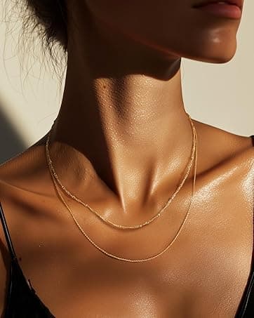 Gold Chains jewellery collection