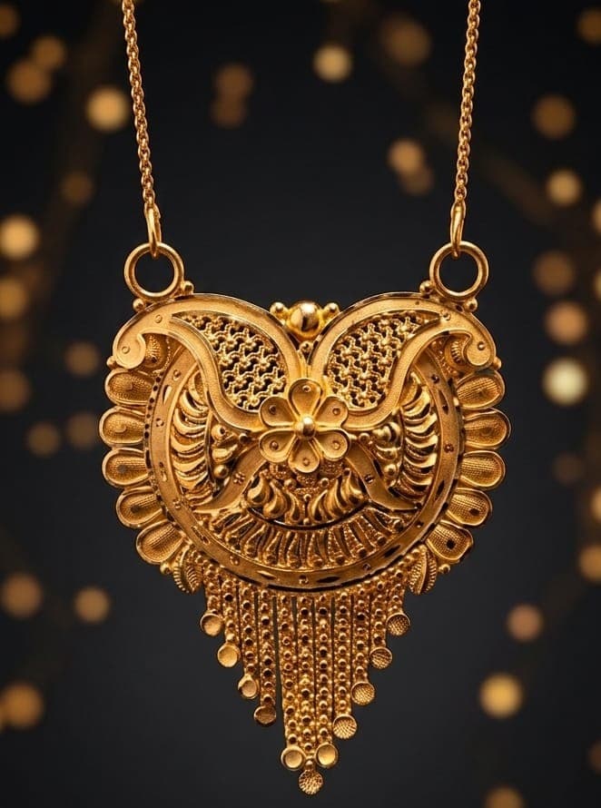 Gold jewellery at Sumit Jewellers